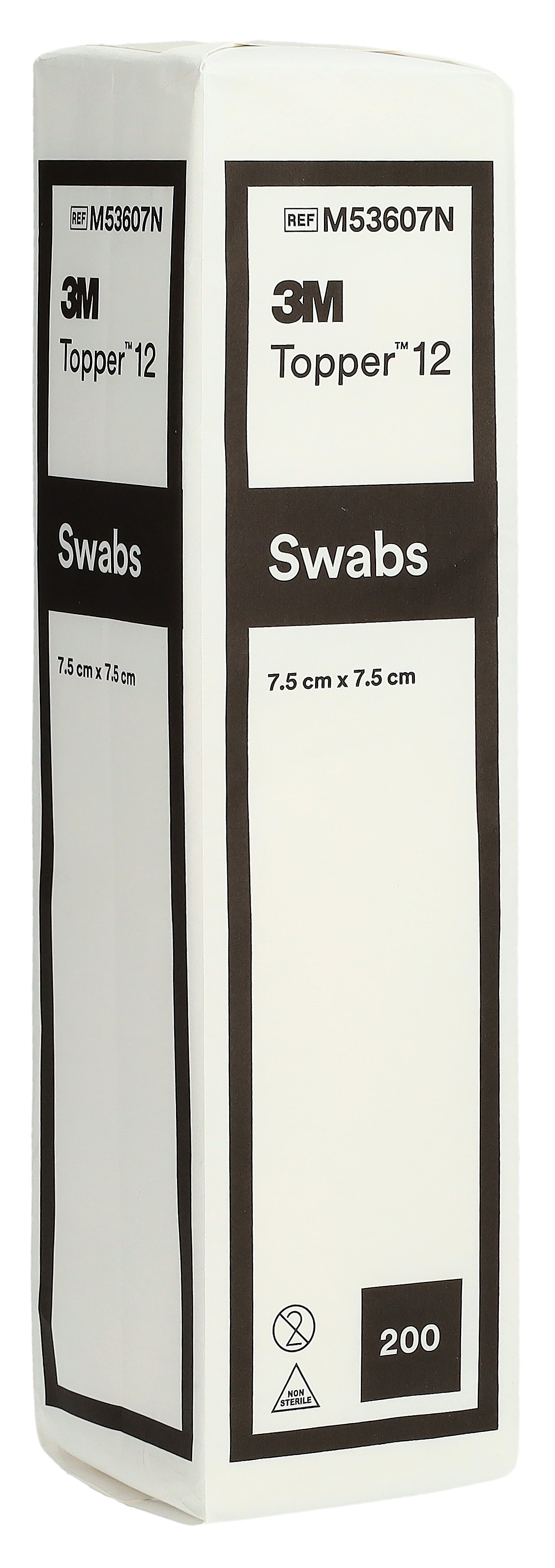 Topper 12 NW Kompressen 7.5x7.5cm unsteril 200 Stk
