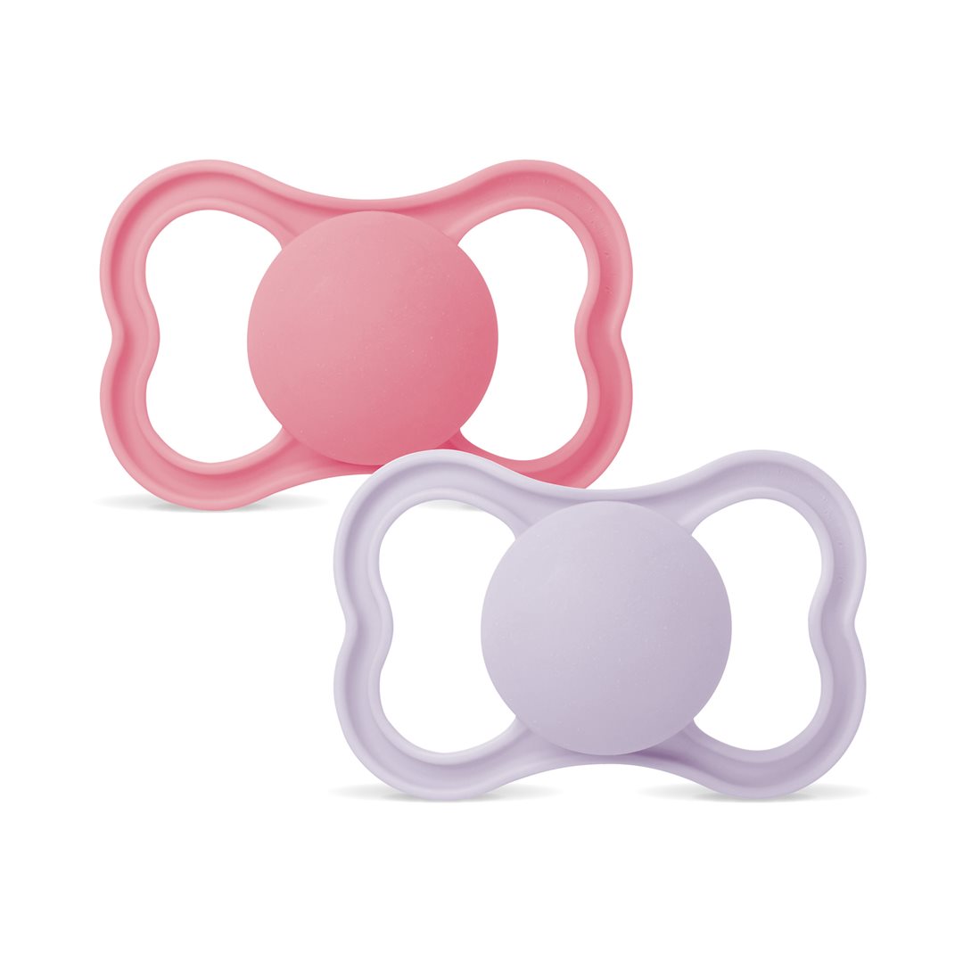 MAM Supreme lolette silicone 16-36 mois Girl box 2 pce