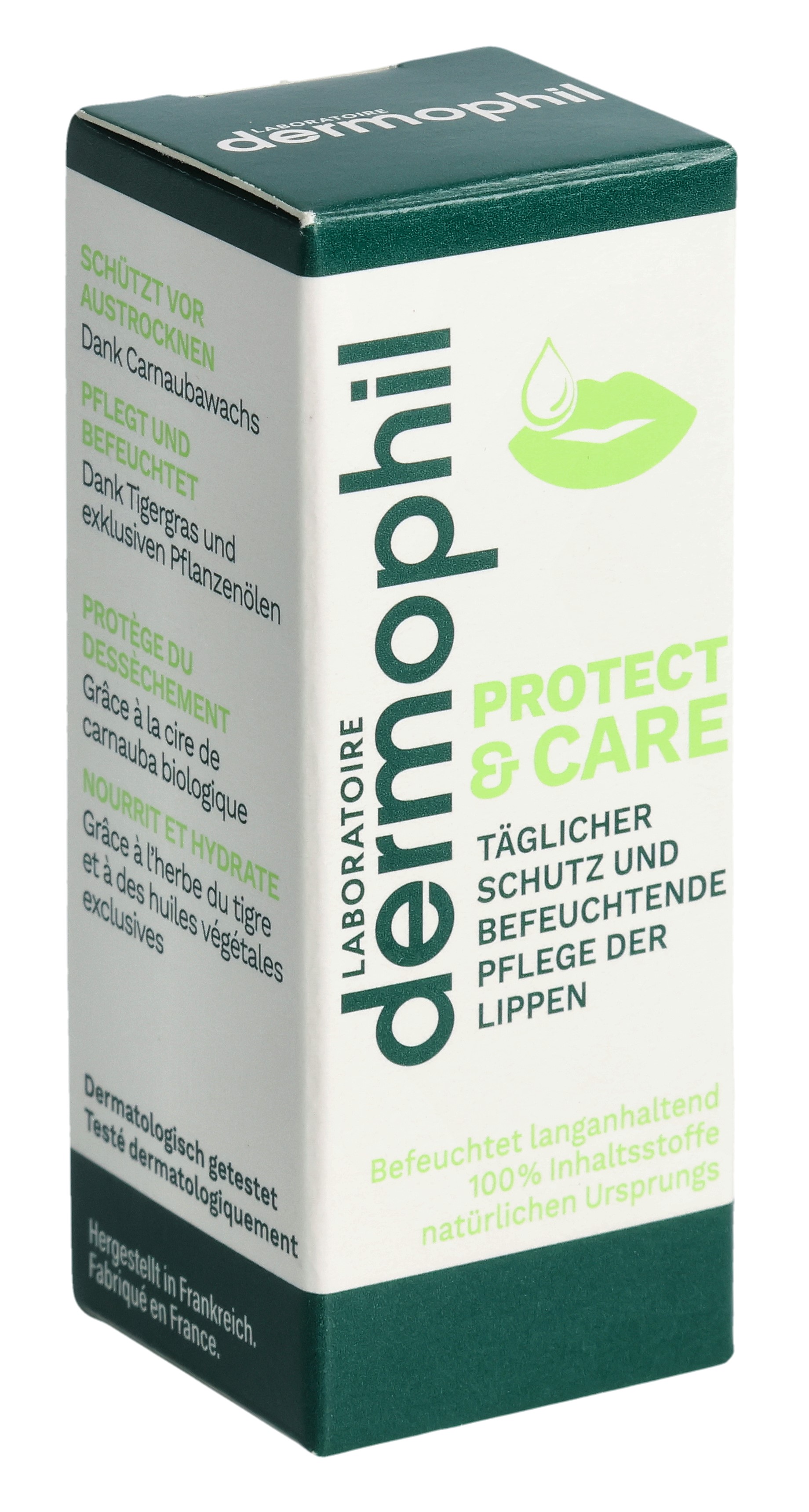 Dermophil Protect & Care Lippenbalsam Stick 4 g