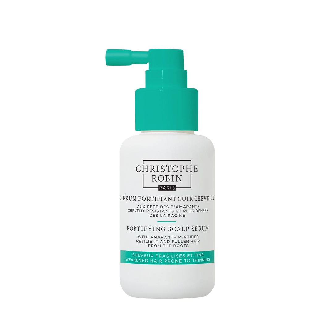 Christophe Robin Sérum Fortifiant Cuir Chevelu aux Peptides dAmarante 50 ml