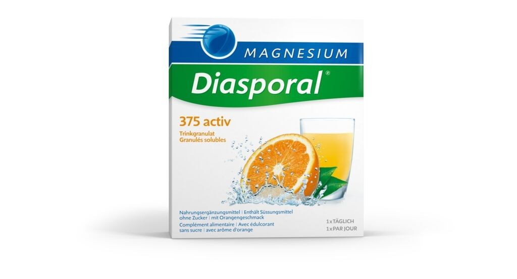 Magnesium Diasporal Activ Trinkgranulat 20 Stk