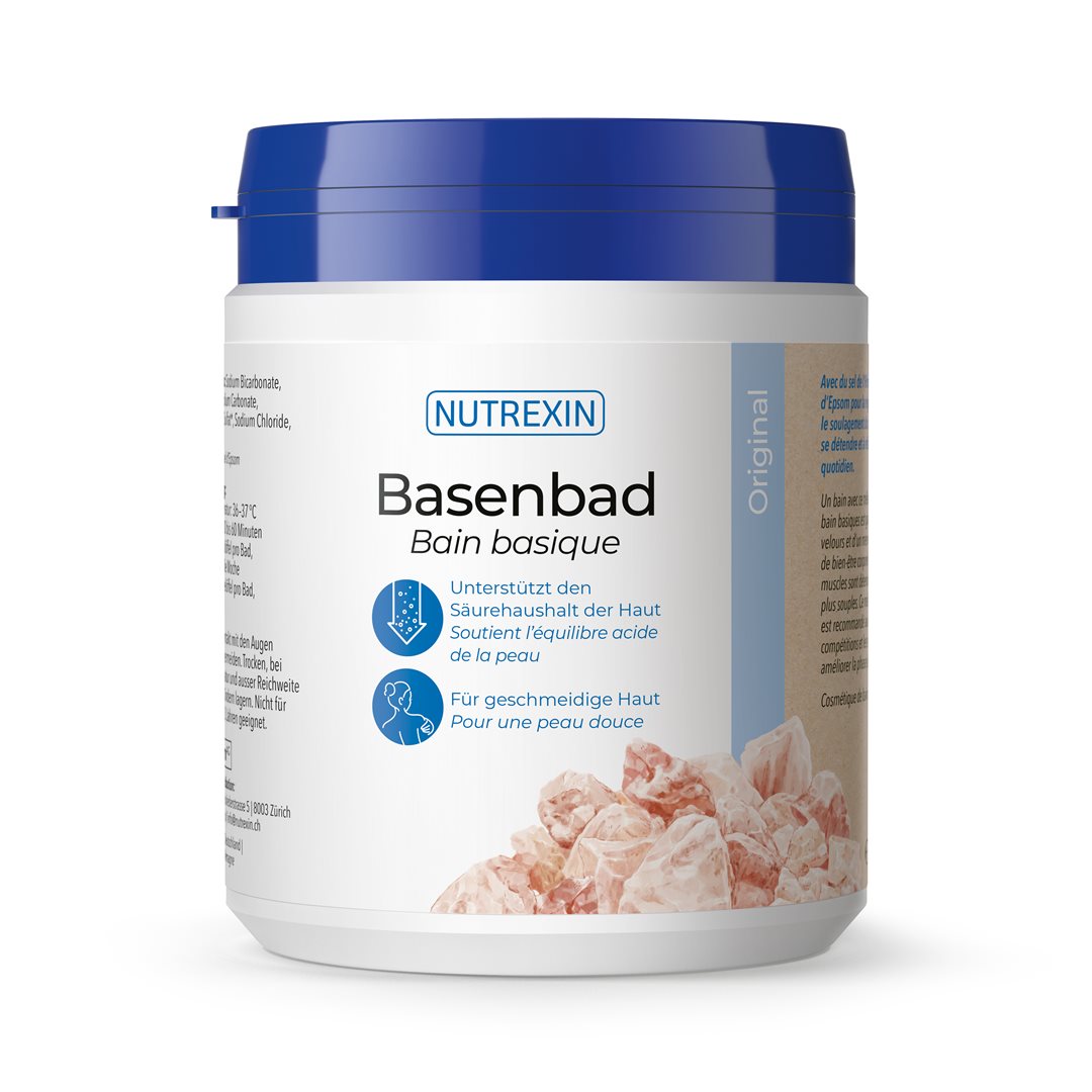 NUTREXIN Basenbad Original 900 g x 2 Stk