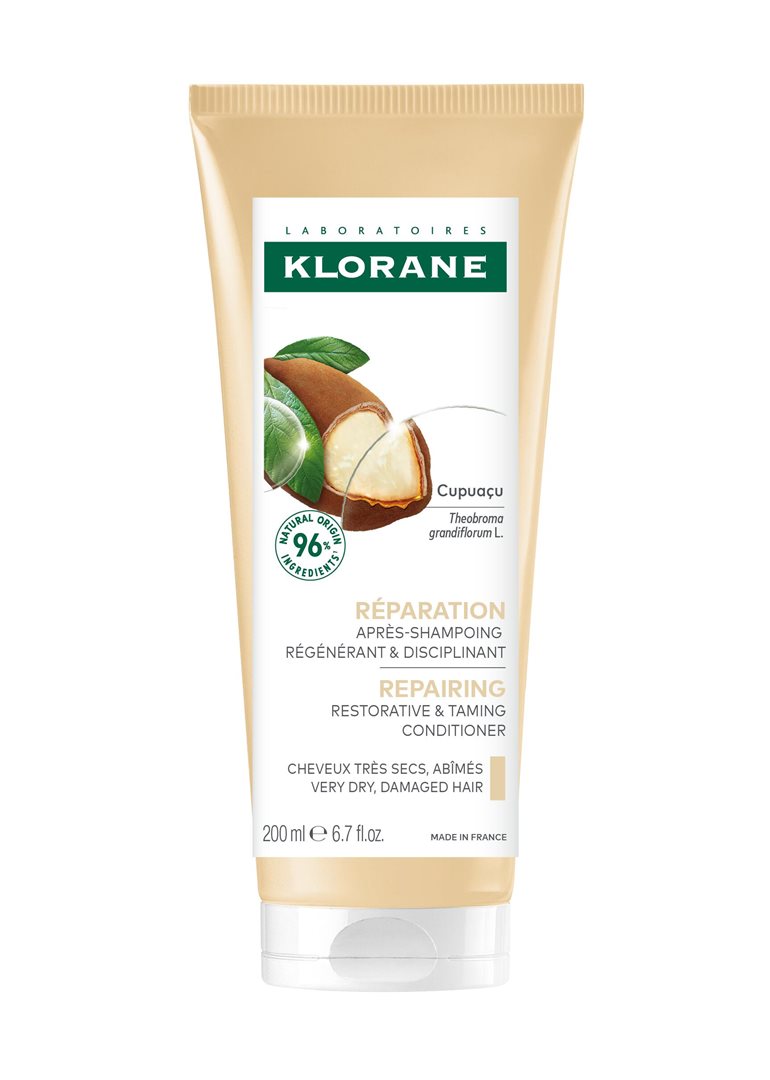 KLORANE Pflegebalsam Cupuaçu Bio 200 ml x 3 Stk