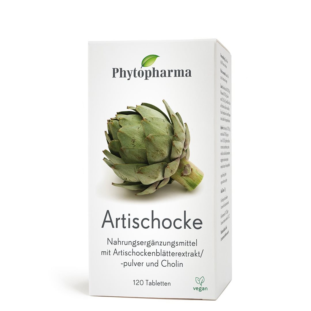 Phytopharma artichaut cpr 120 pce