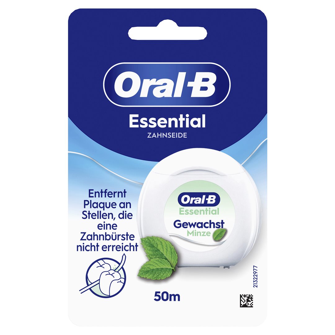 ORAL-B Essentialfloss 50m Mint gewachst (n)