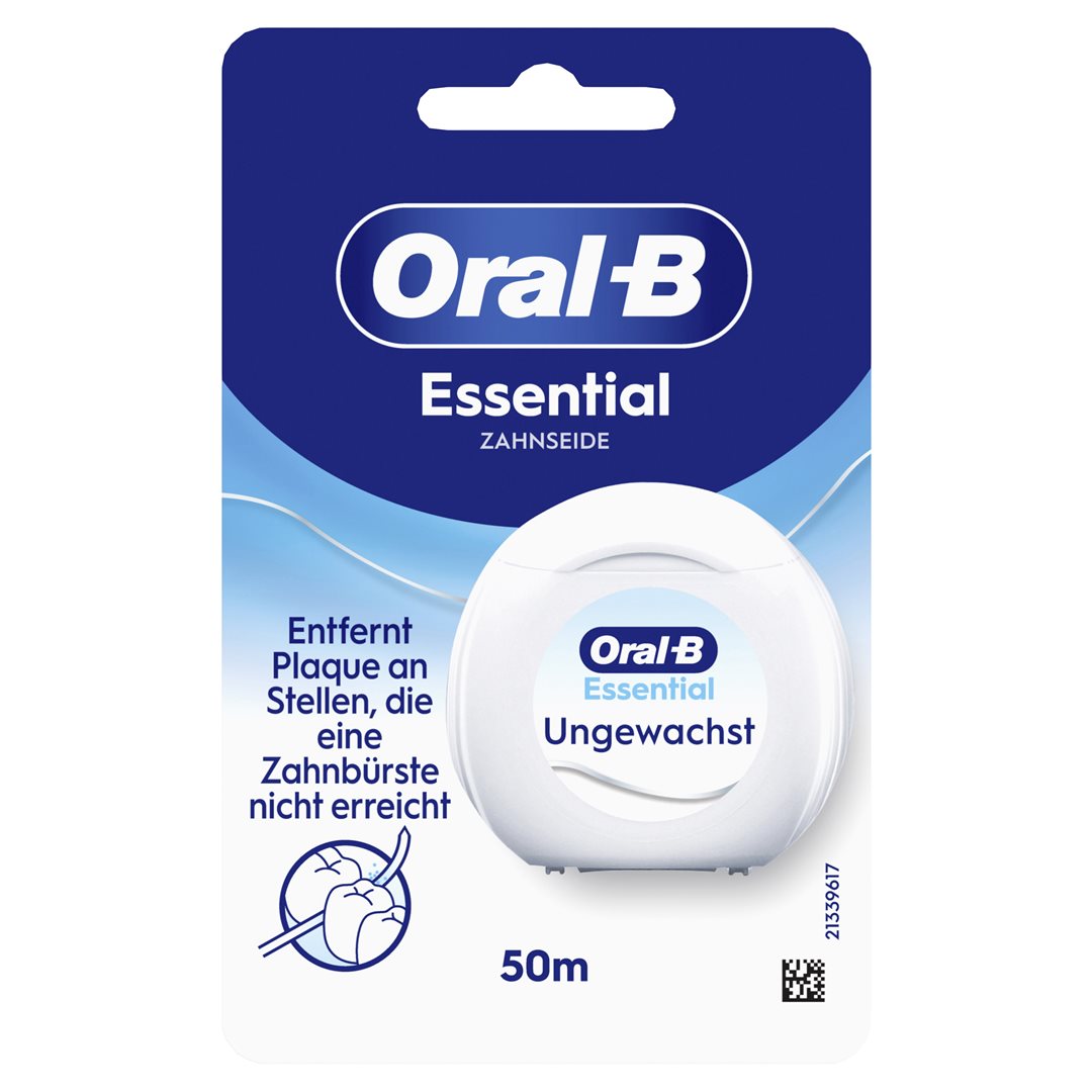 ORAL-B Essentialfloss 50m ungewachst (n)