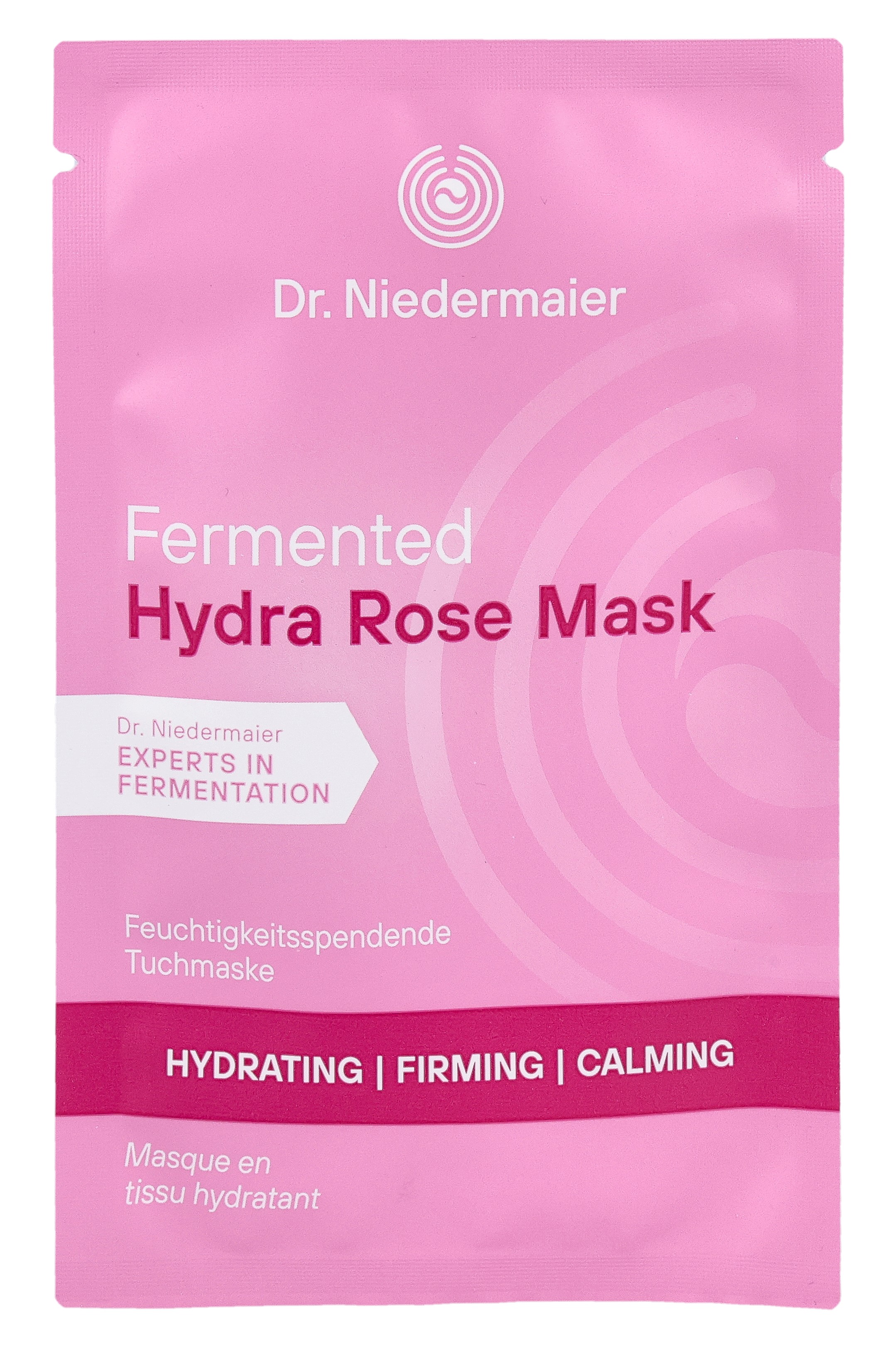 DR. NIEDERMAIER Fermented Hydra Mask Rose 20 ml x 5 Stk