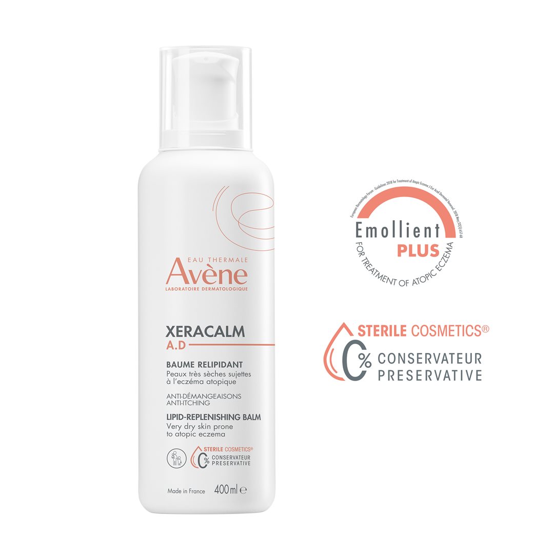 Avene XeraCalm A.D baume relipidant fl 400 ml