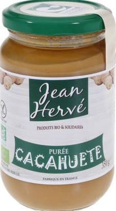 Jean Hervé purée de cacahuètes fine 350 g