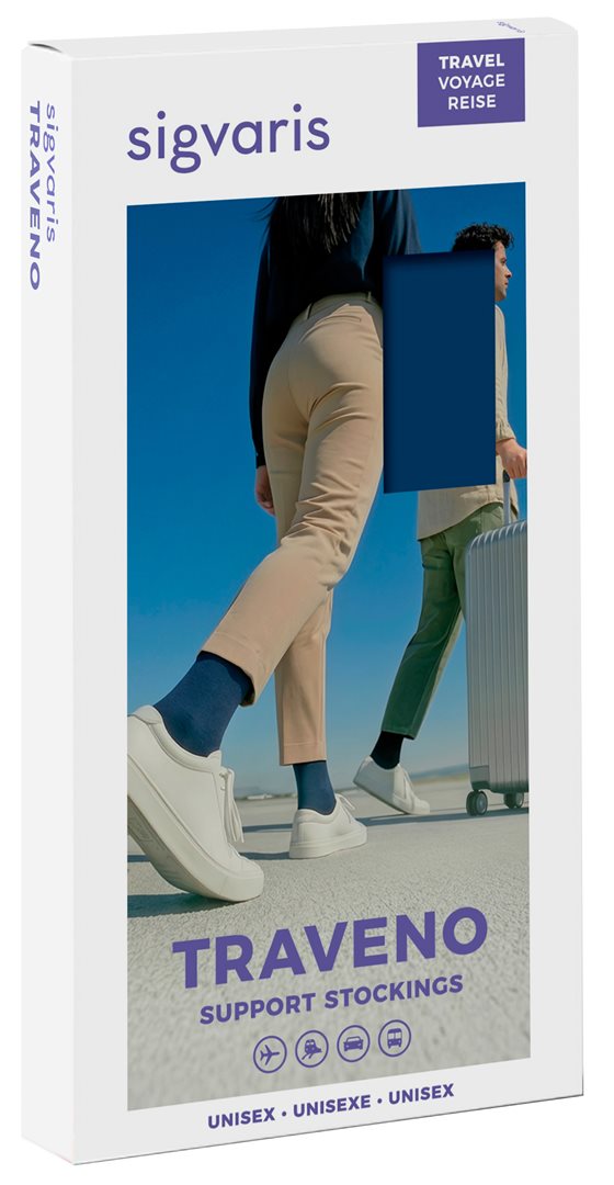 SIGVARIS Traveno Gr3 40-41 green 1 paire