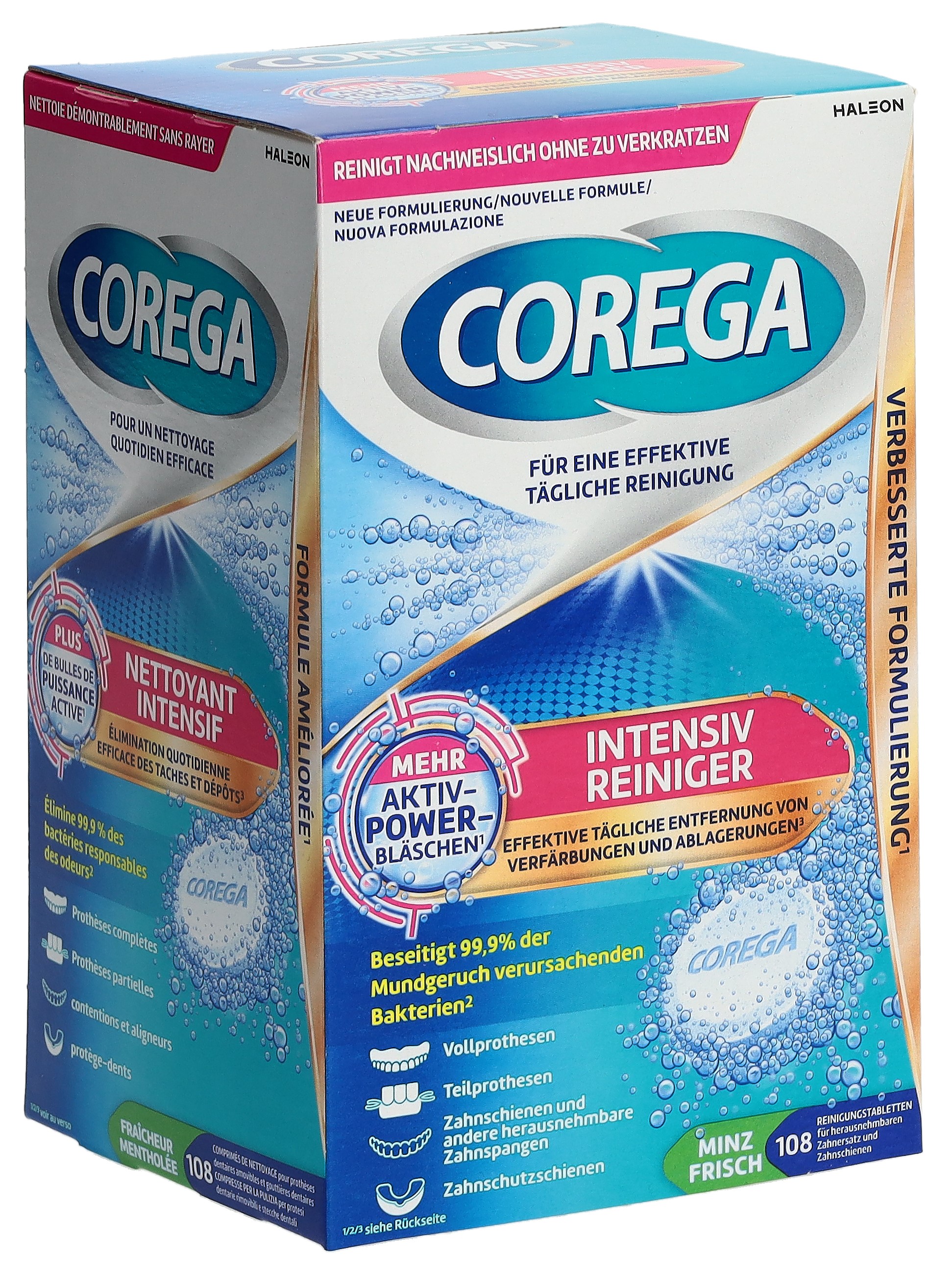 Corega Intensiv Reiniger Tabs 108 Stk