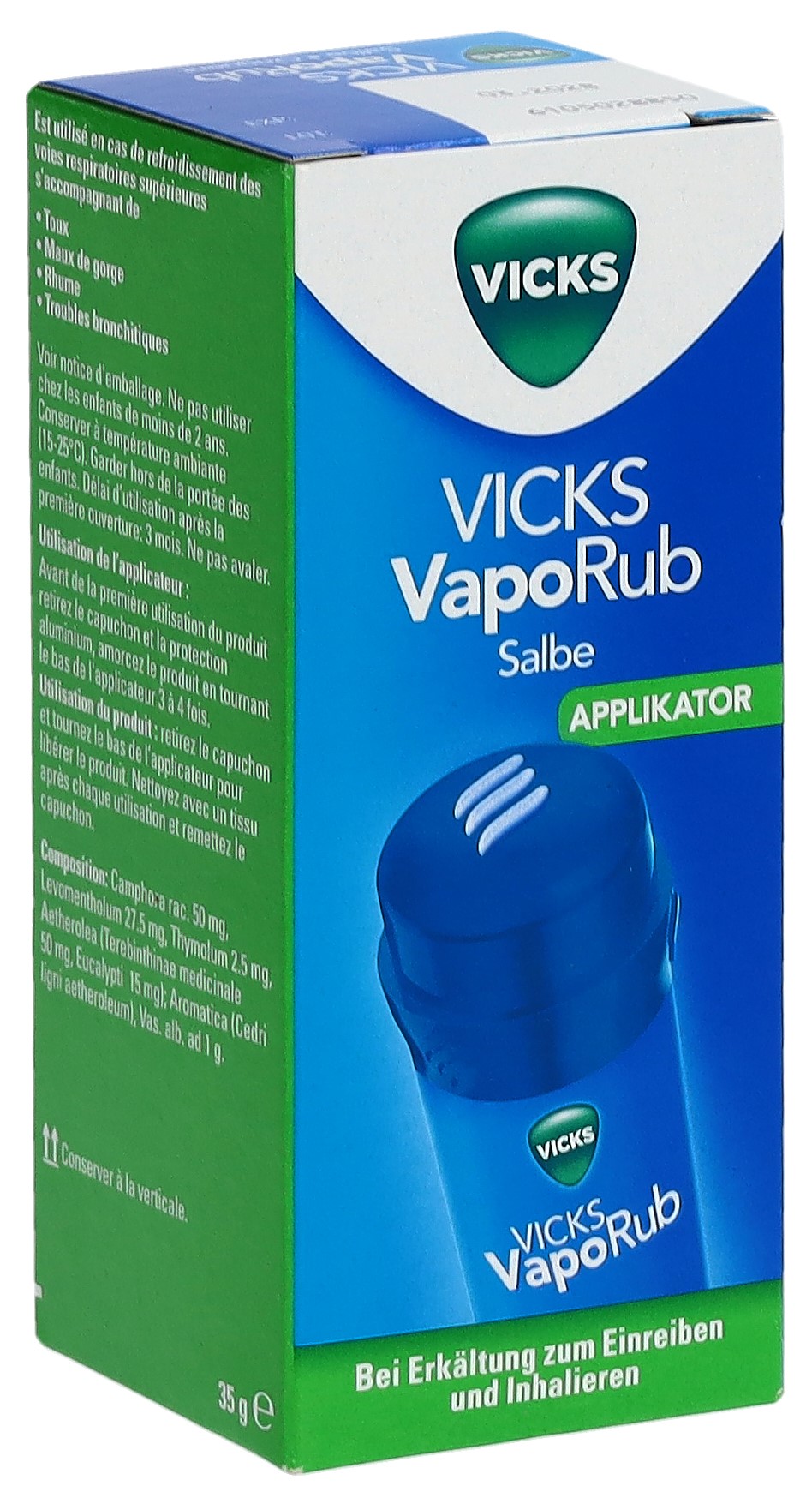 Vicks VapoRub Salbe Applikator 35 g