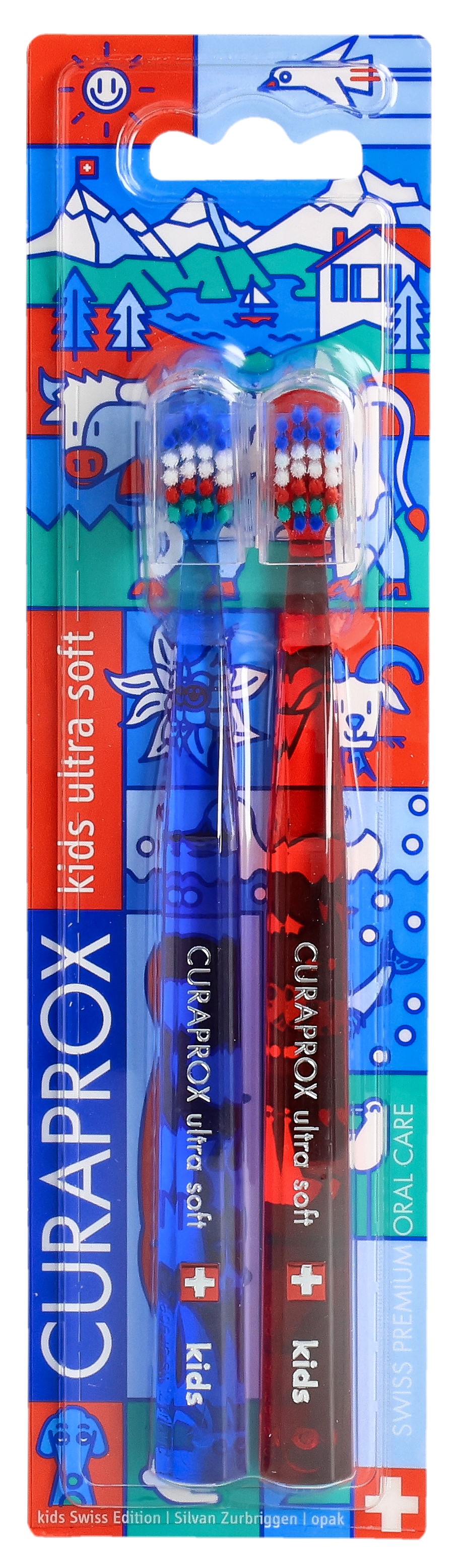 Curaprox kids Swiss Edition 2026 2 Stk