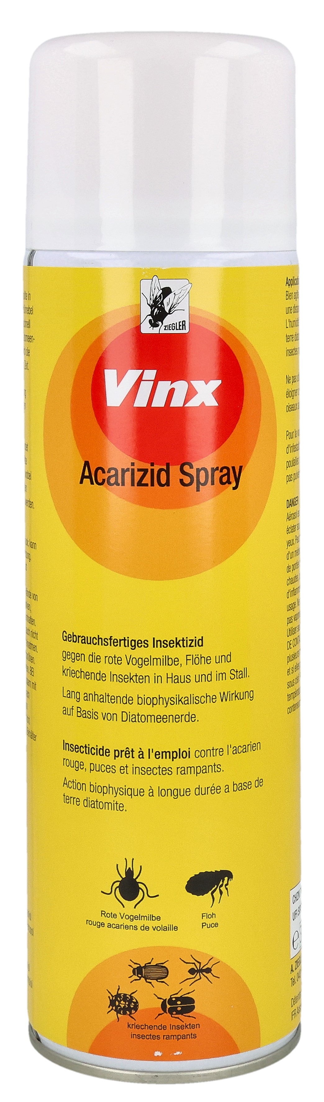 Vinx Acarizid Aeros Spr 500 ml