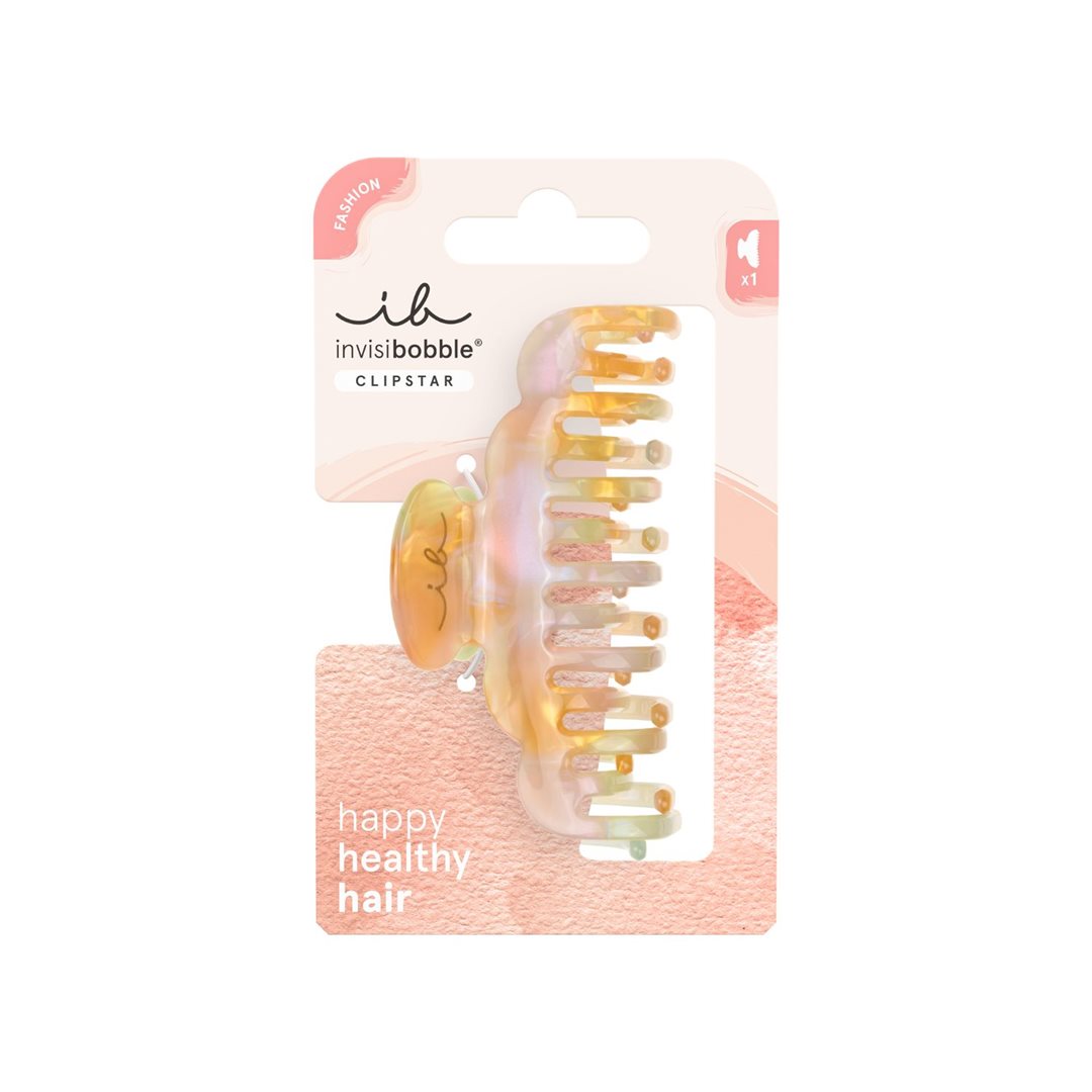 invisibobble pince clipstar M pastel prism