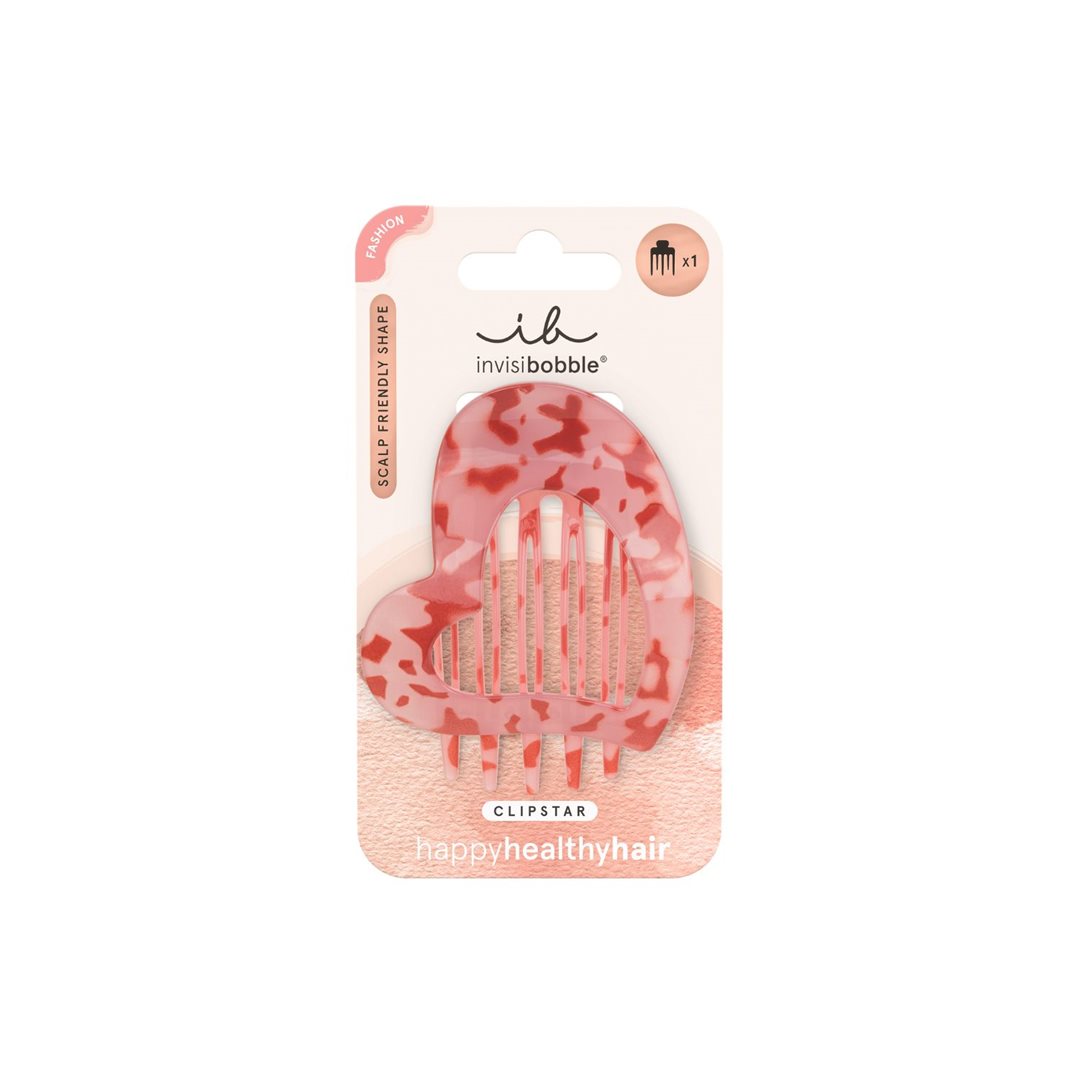 invisibobble pince clipstar lovers hug