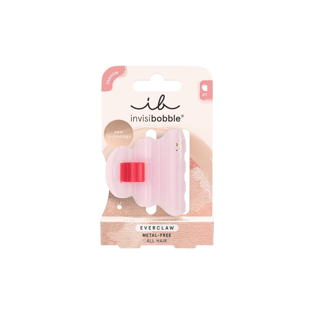 invisibobble pince everclaw M rosy plateau
