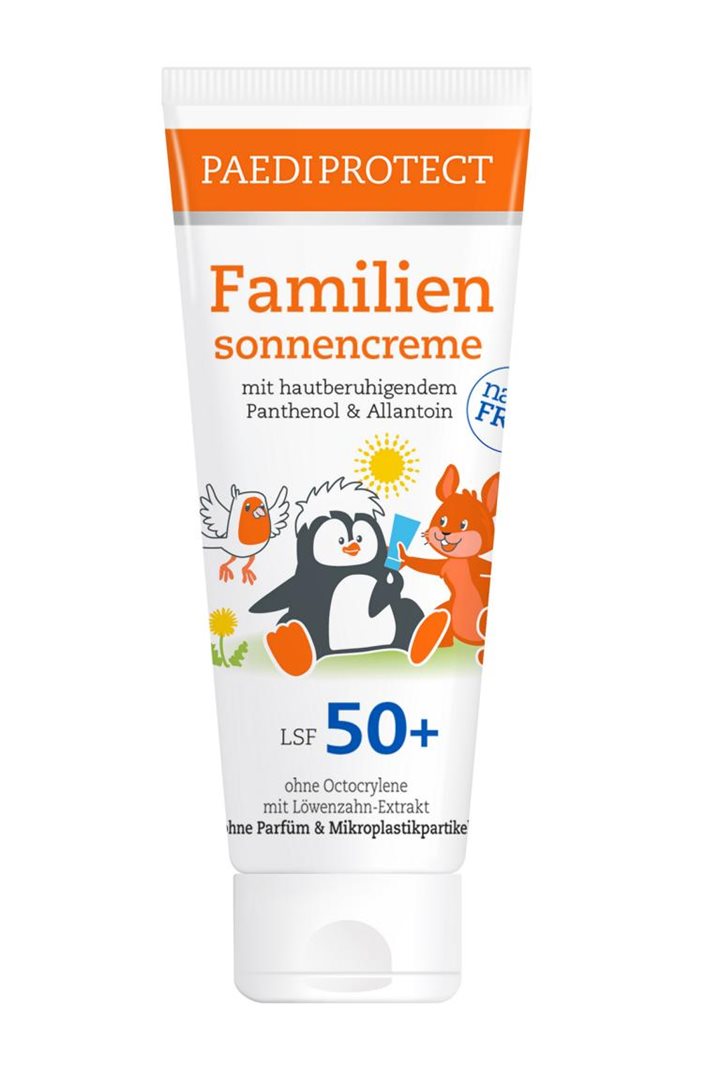 PAEDIPROTECT Familiensonnencreme LSF50+ Tb 200 ml