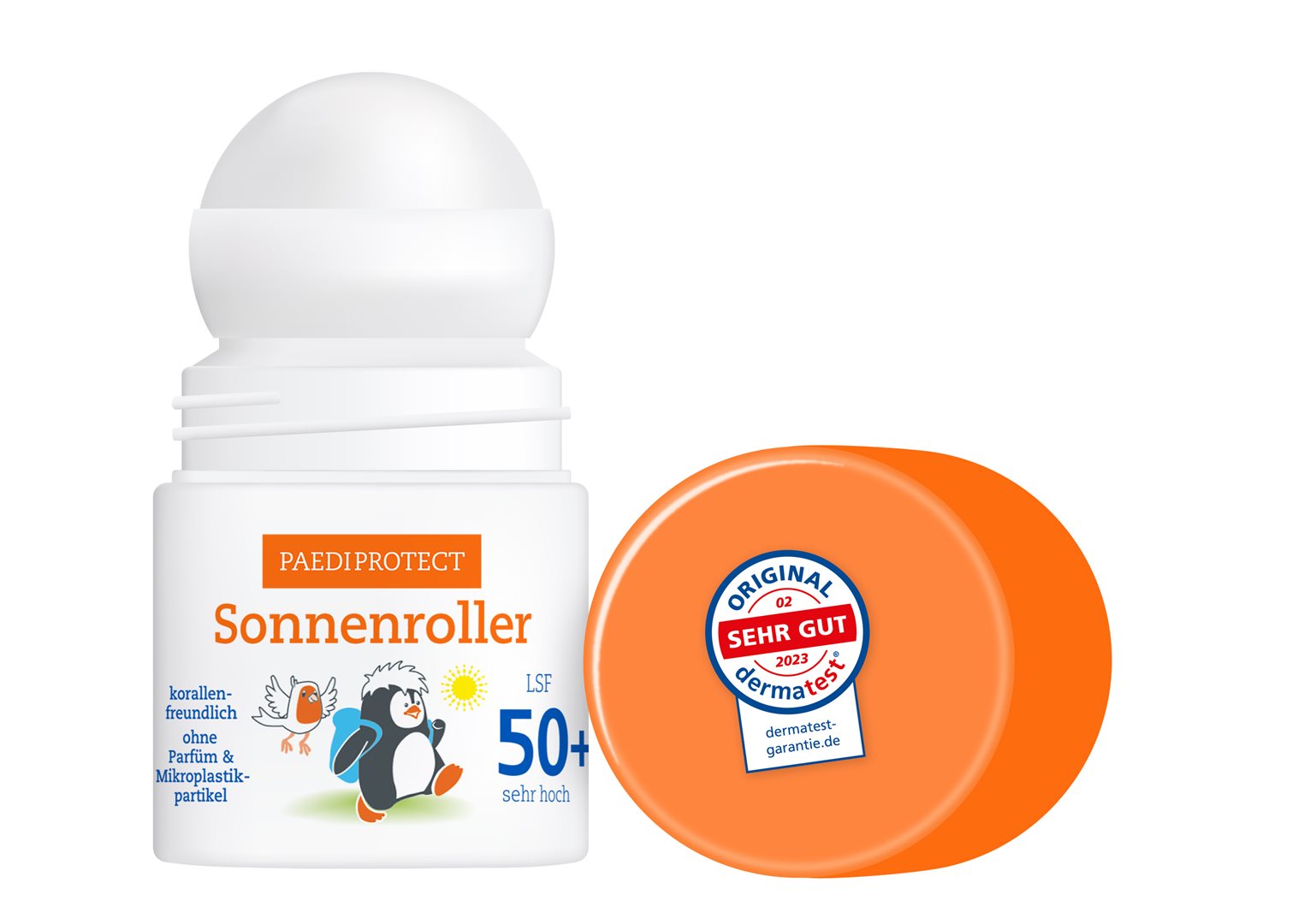 PAEDIPROTECT Sonnenroller LSF50+ 50 ml