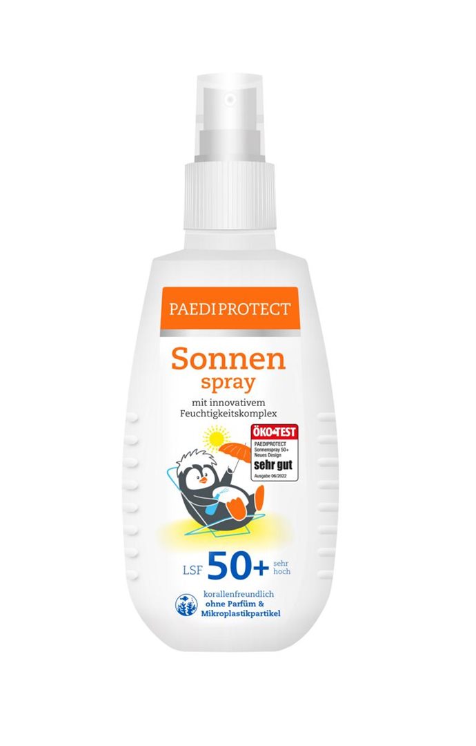 PAEDIPROTECT Sonnenspray LSF50+ 150 ml