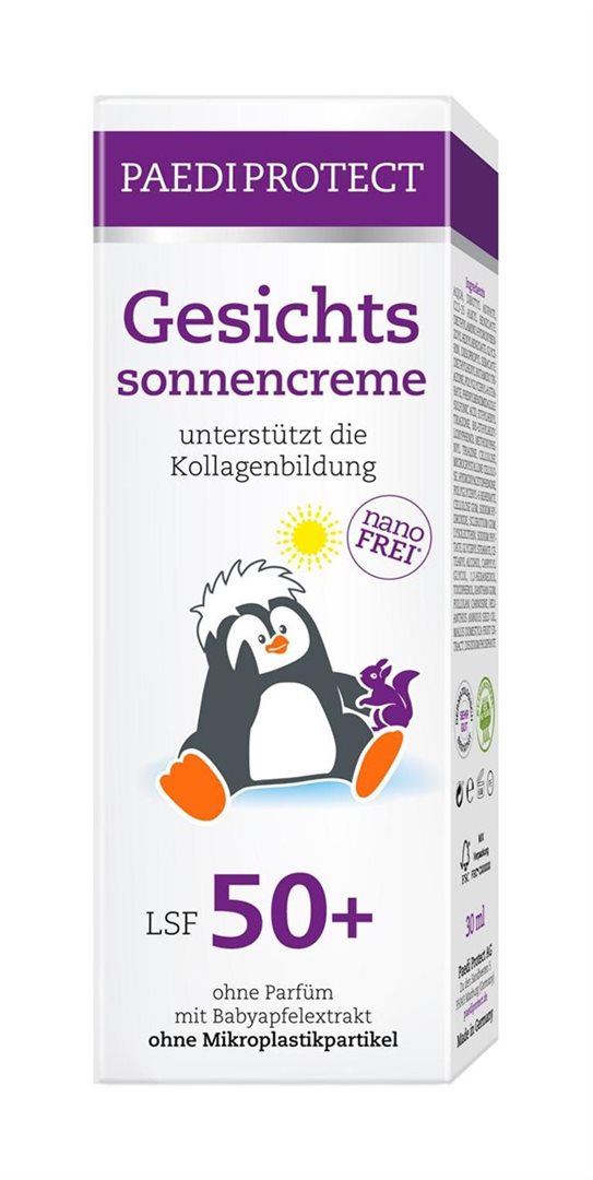 PAEDIPROTECT Gesichtssonnencreme LSF50+ Tb 30 ml