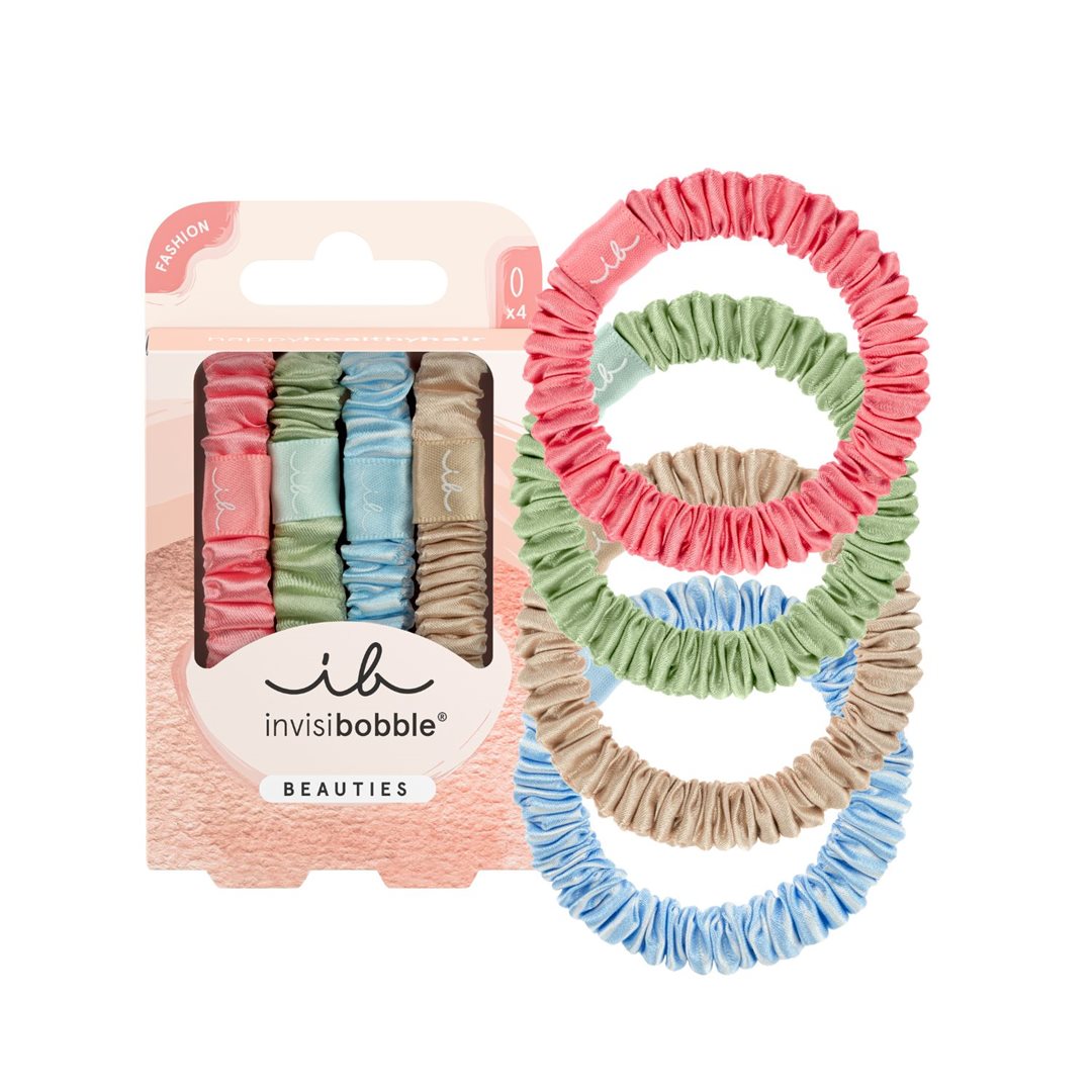 invisibobble Haarbinder Beauties Satin Sorbet 4 Stk