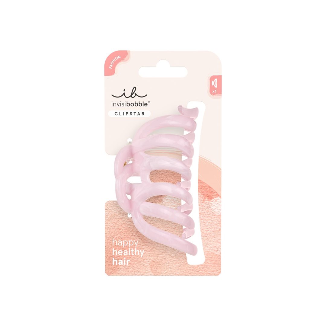 invisibobble Klammer Clipstar Rose Glimmer