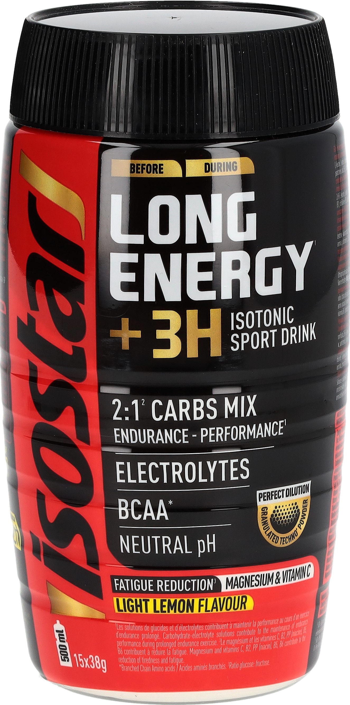Isostar Long Energy Power Lemon 570 g