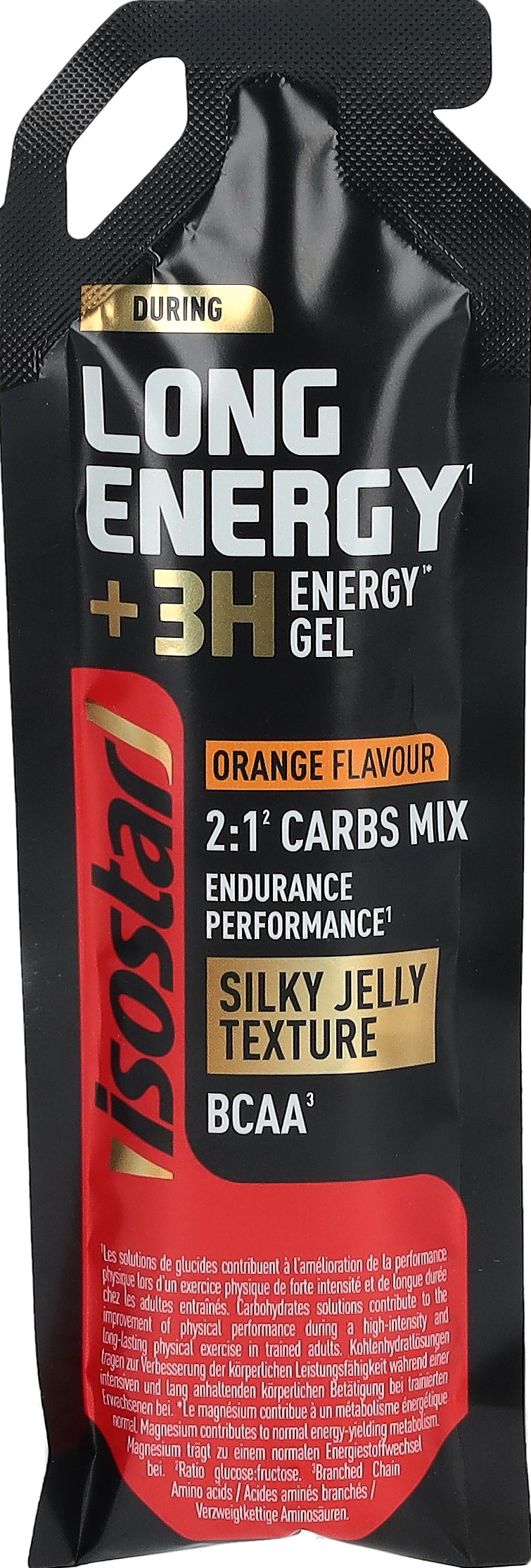 Isostar Long Energy Gel Orange 40 g