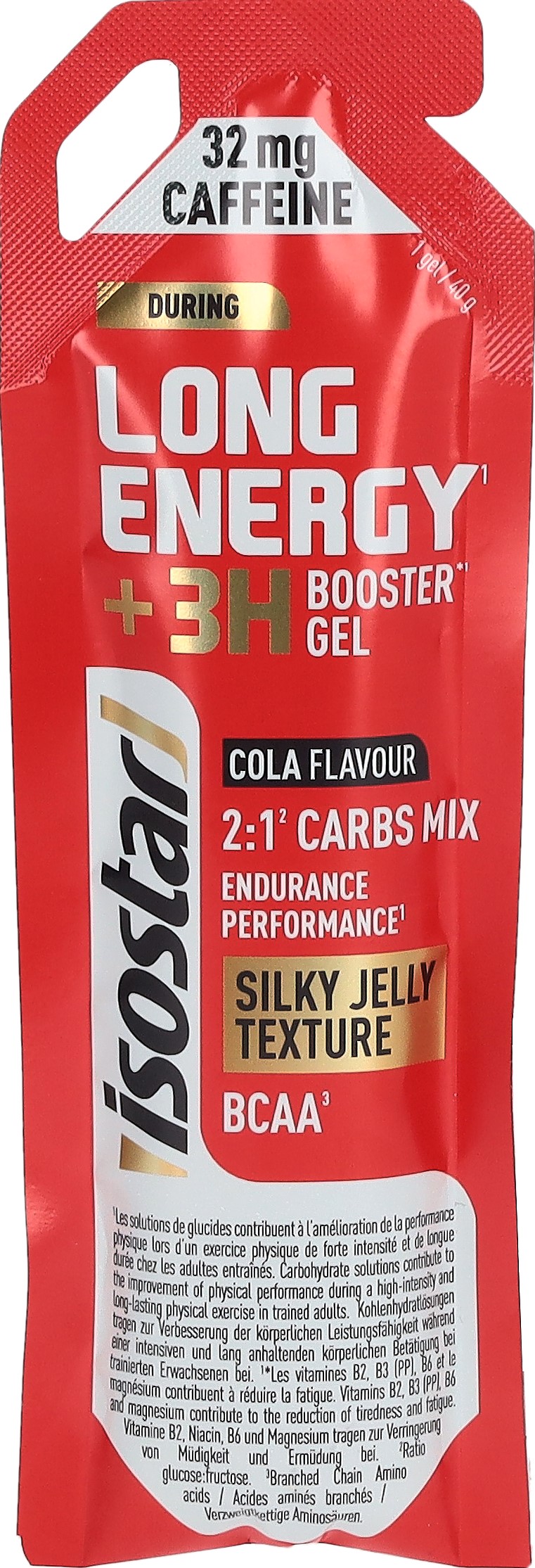 Isostar Long Energy Gel Cola Boost 40 g