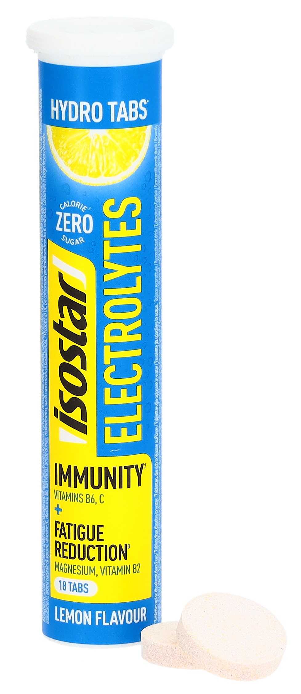 Isostar Electrolytes Tabs Lemon 18 x 5 g