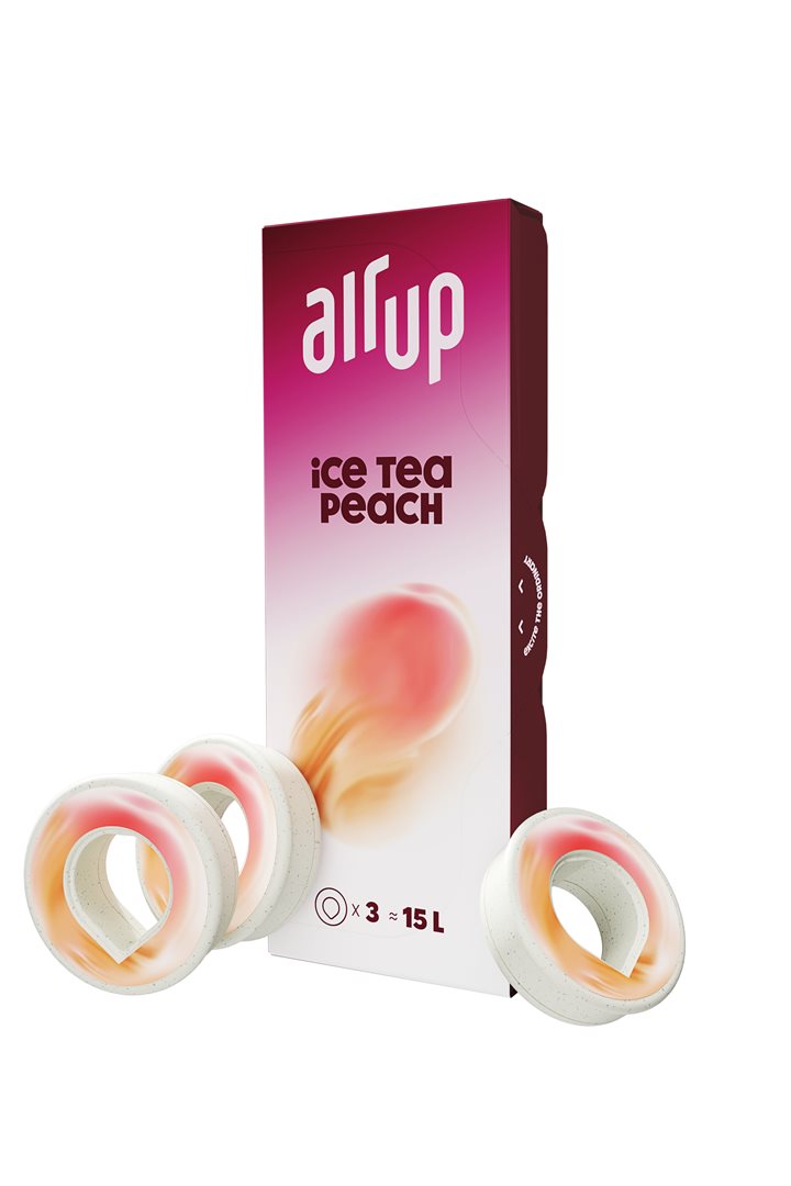 air up Pods scentes thé glacé à la pêche premium box 3 pce