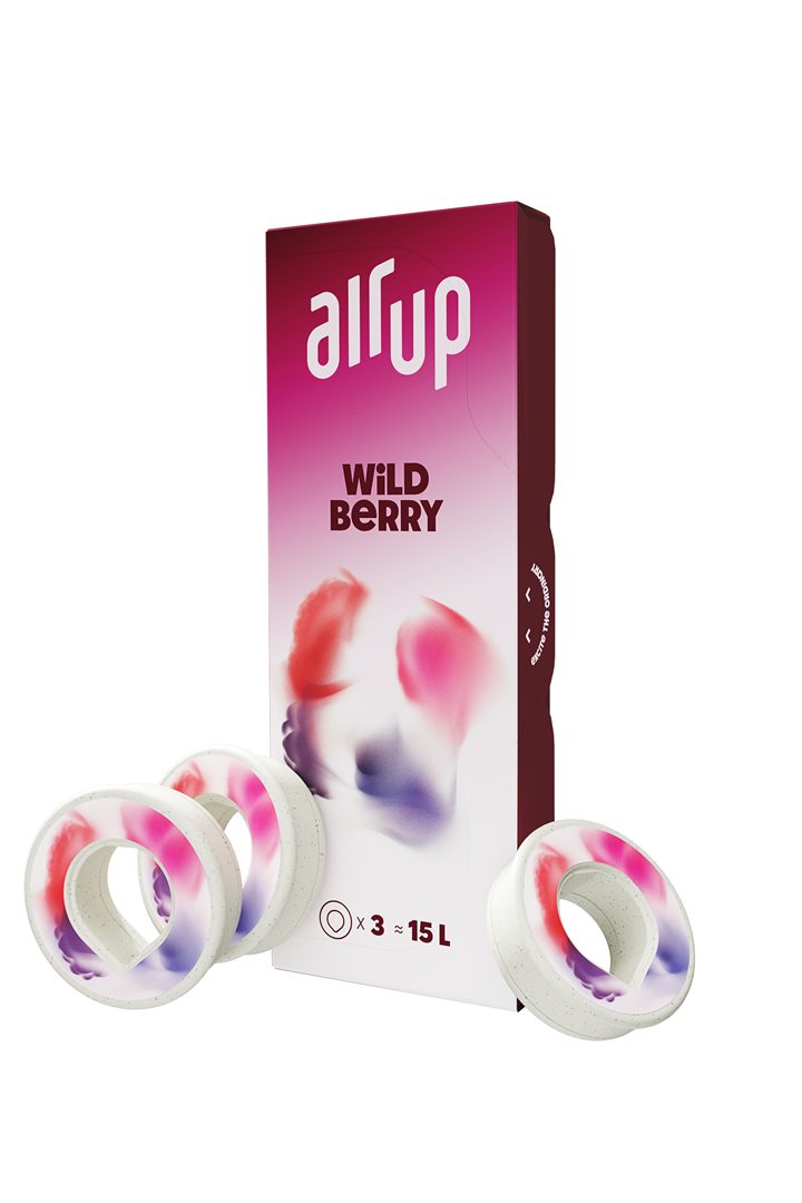 air up Pods scentes baie sauvage medium box 3 pce