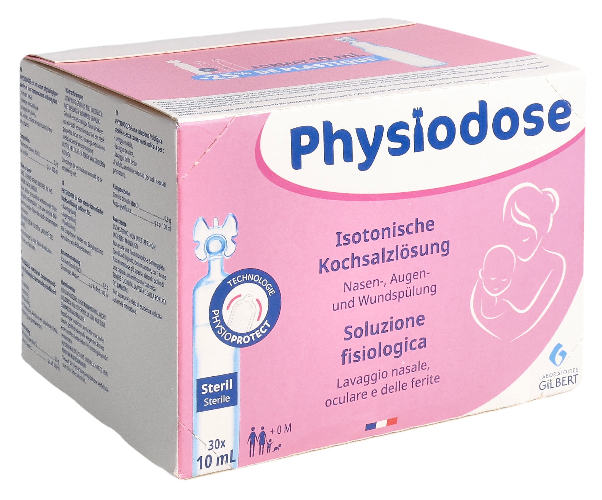 Physiodose physiologische Kochsalzlösung steril 30 Monodos 10 ml