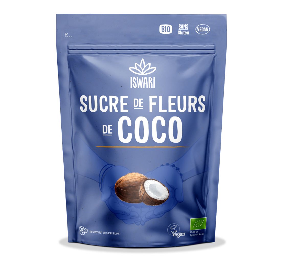 ISWARI Kokosblütenzucker Bio Btl 500 g