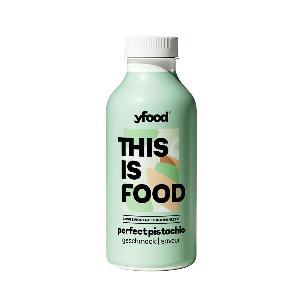 Yfood repas à boire parfait pistache fl 500 ml