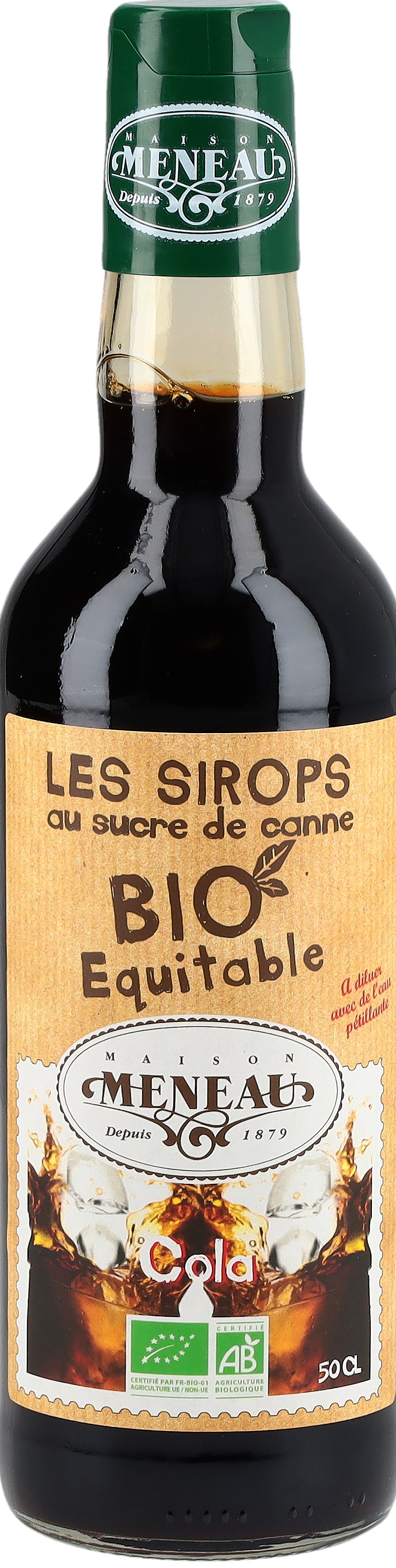 Meneau Sirop de cola fl 500 ml