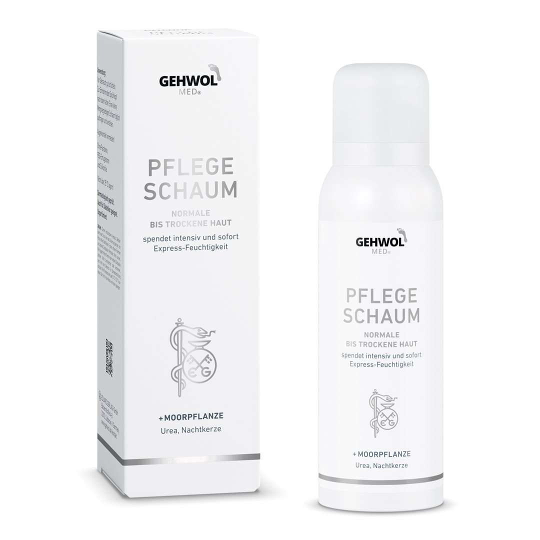 Gehwol MED Pflege Schaum Aeros 125 ml