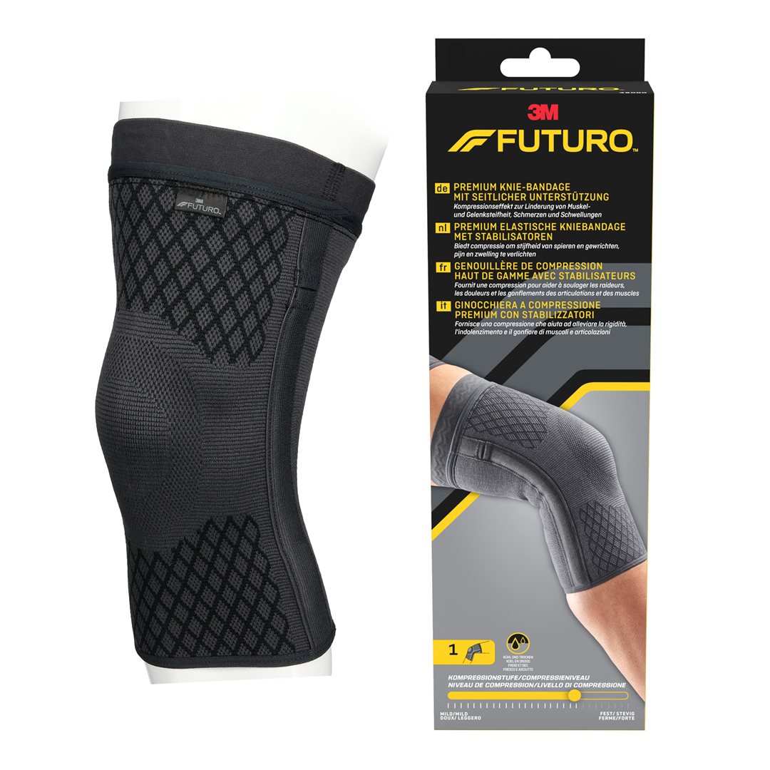 3M Futuro genouillère de compression haut de gamme XL avec stabilisateurs box