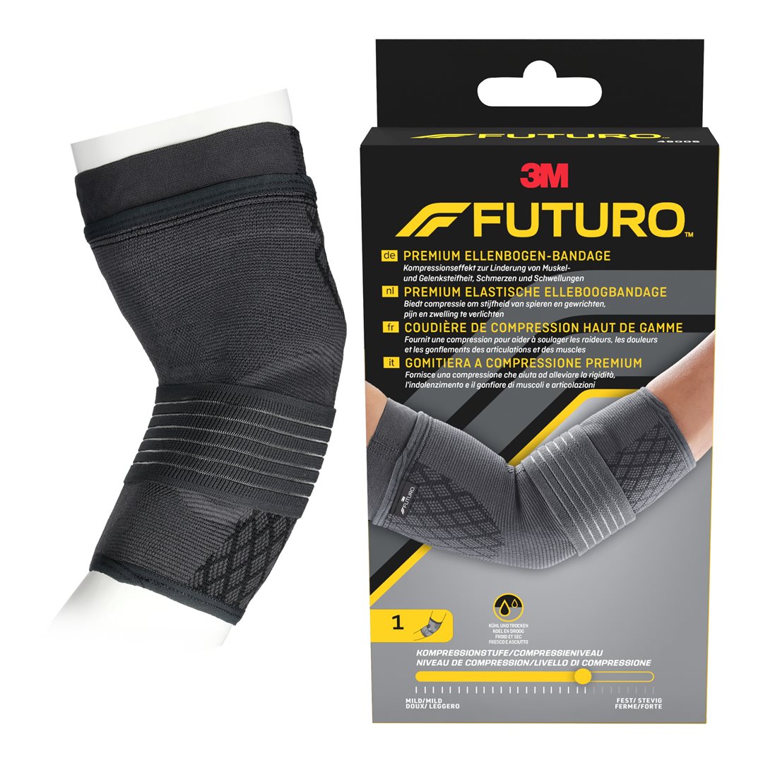 3M Futuro coudière de compression haut de gamme L/XL box