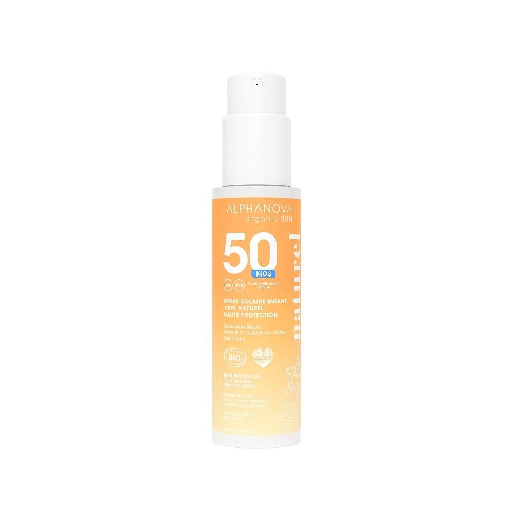 Alphanova Kinder Sonnenspray SPF50+ Bio 100 g