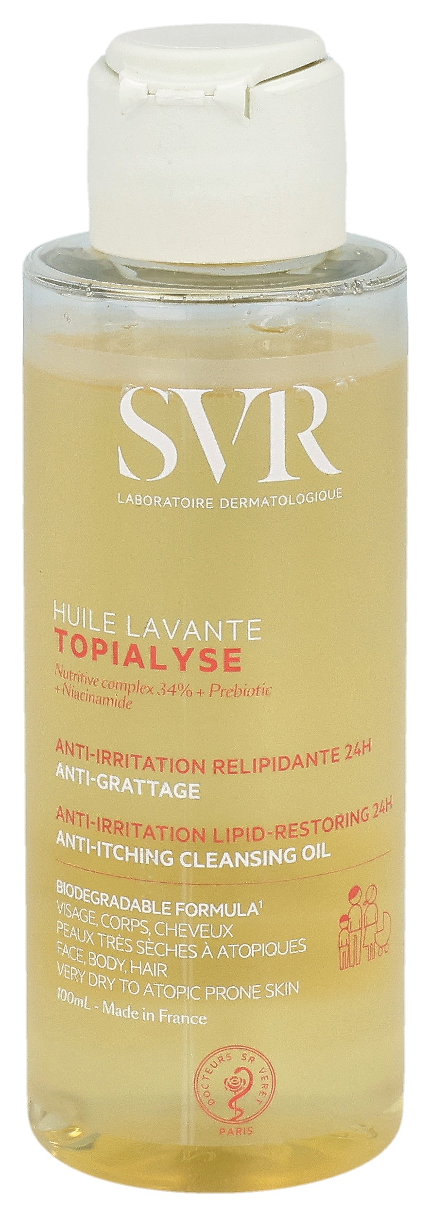 SVR TOPIALYSE Huile Lavante 100 ml
