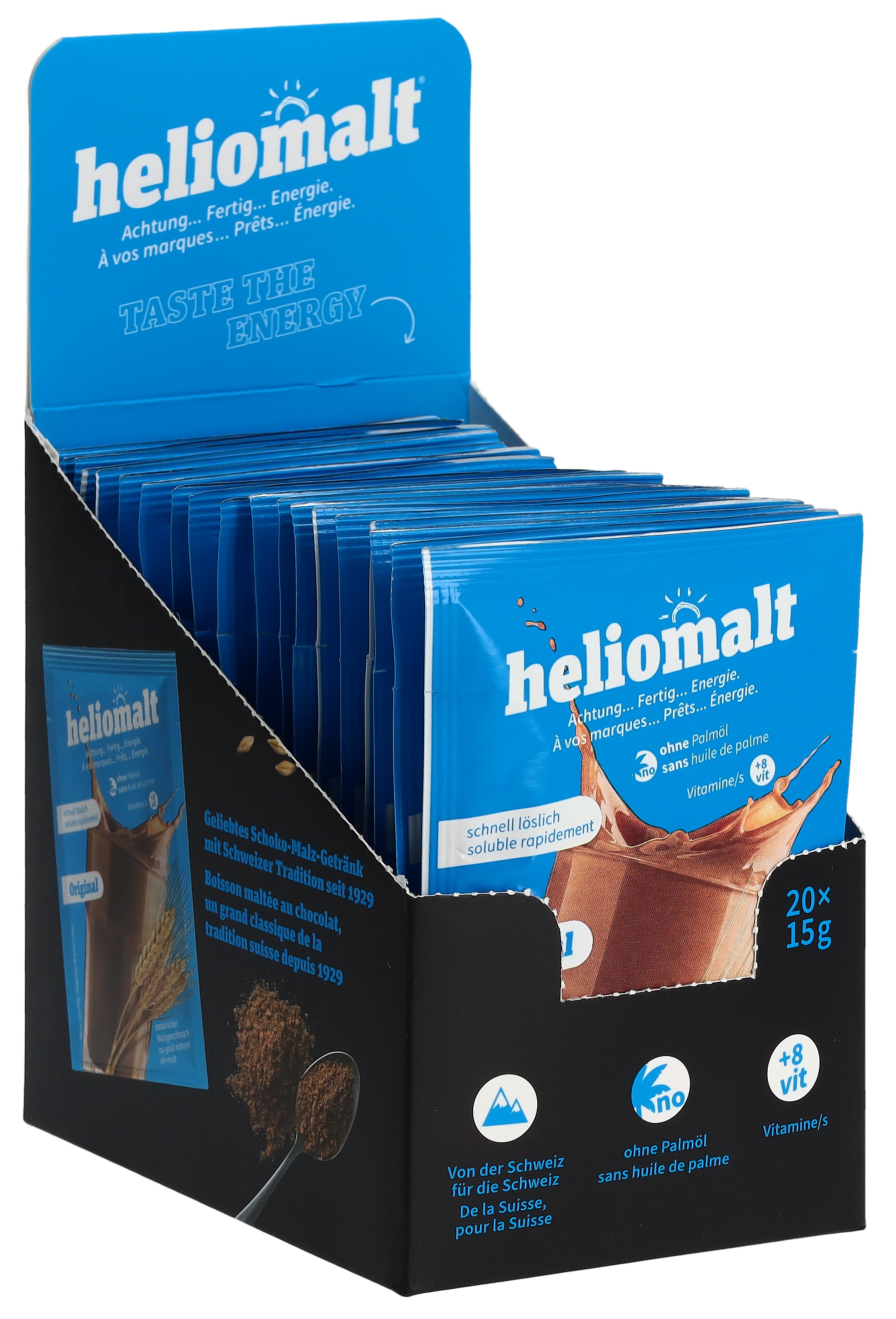 Heliomalt Original Plv 20 Btl 15 g