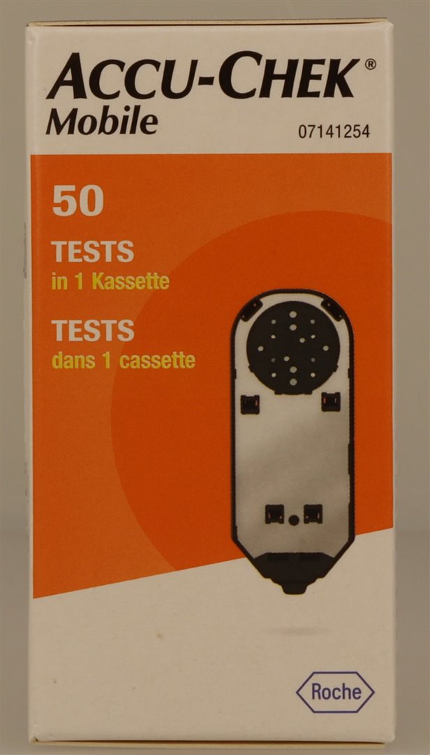Accu-Chek (IP-EURIM) Mobile tests 2 x 50 pce
