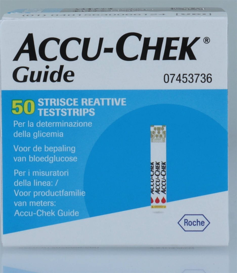 Accu-Chek (IP-EURIM) Guide bandelettes de test 2 x 50 pce