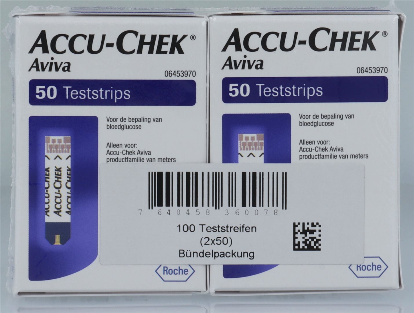 Accu-Chek (IP-EURIM) Aviva bandelettes de test 2 x 50 pce