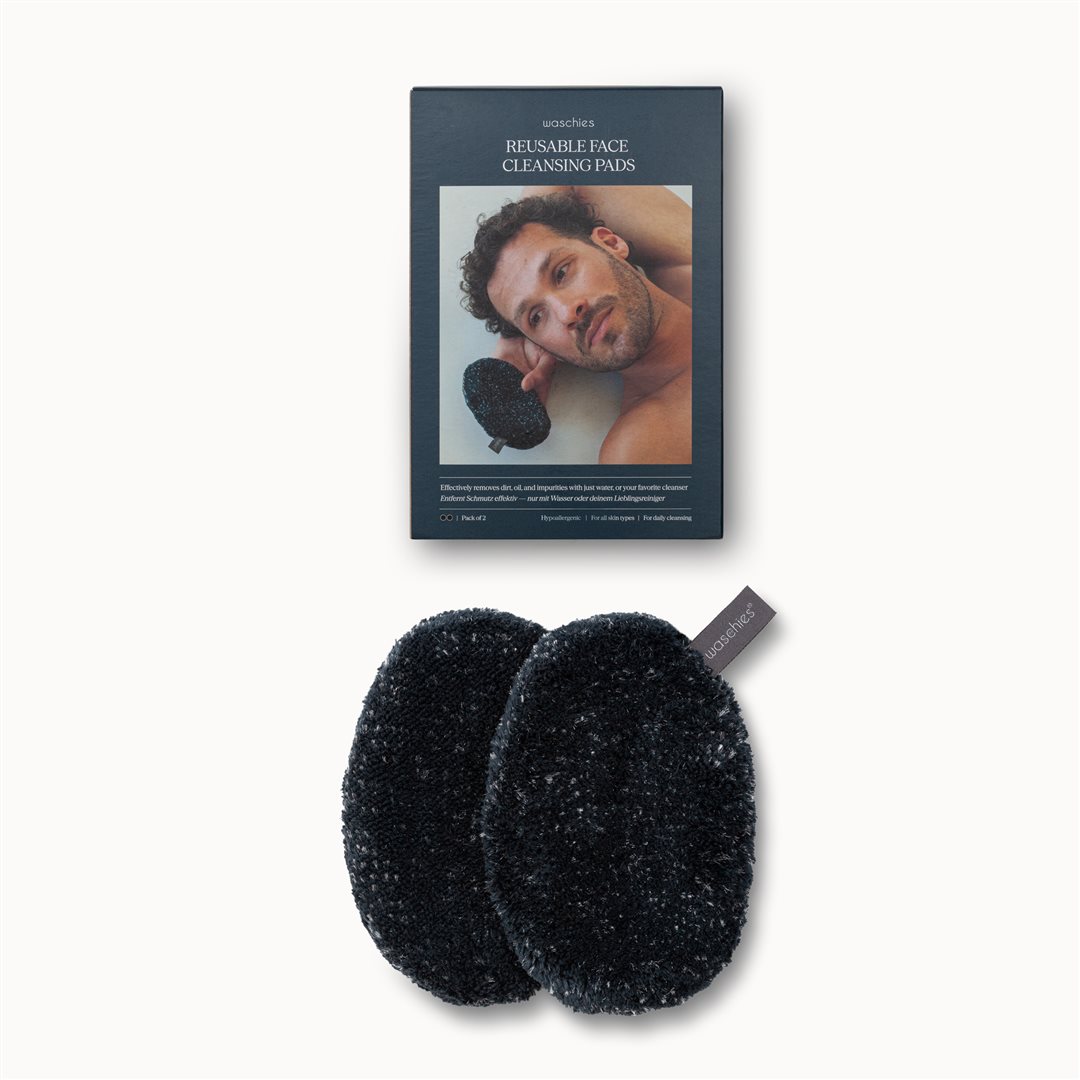 waschies disques nettoyants hommes box 2 pce