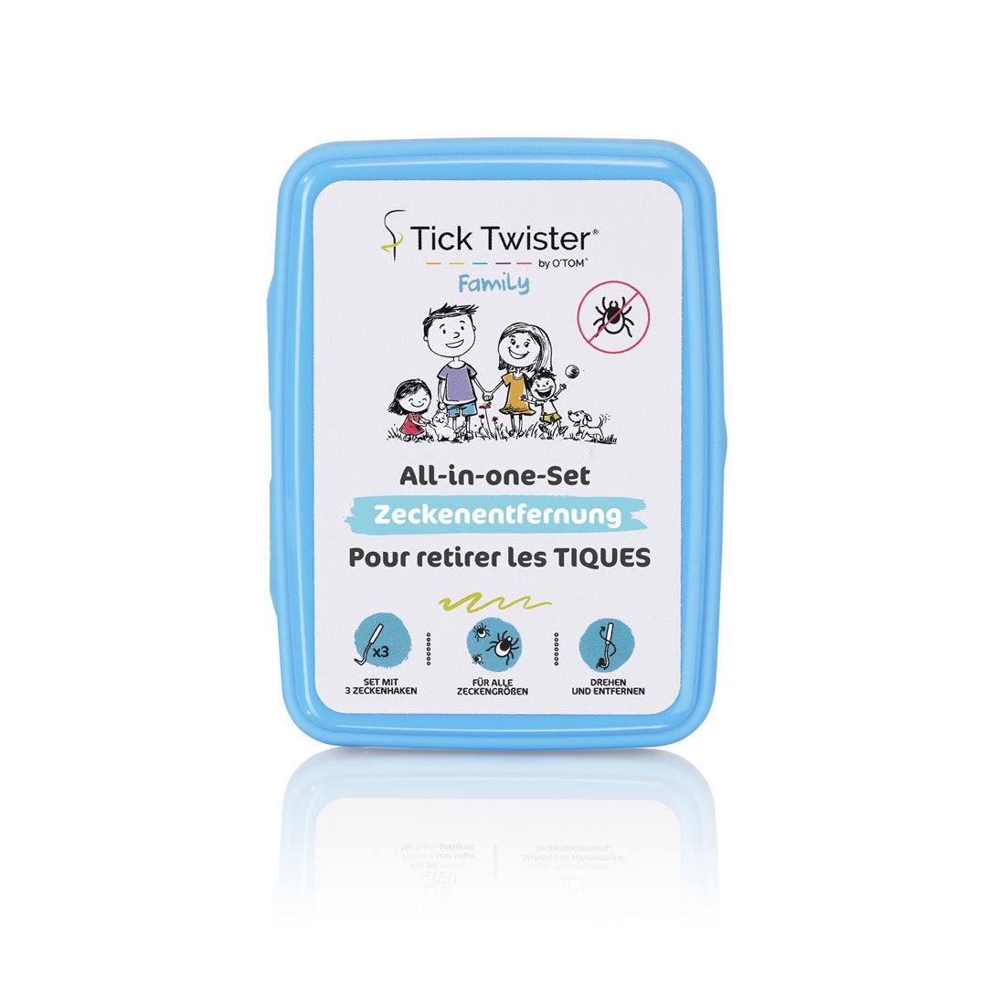 OTOM Tick Twister all-in-one-set family bte