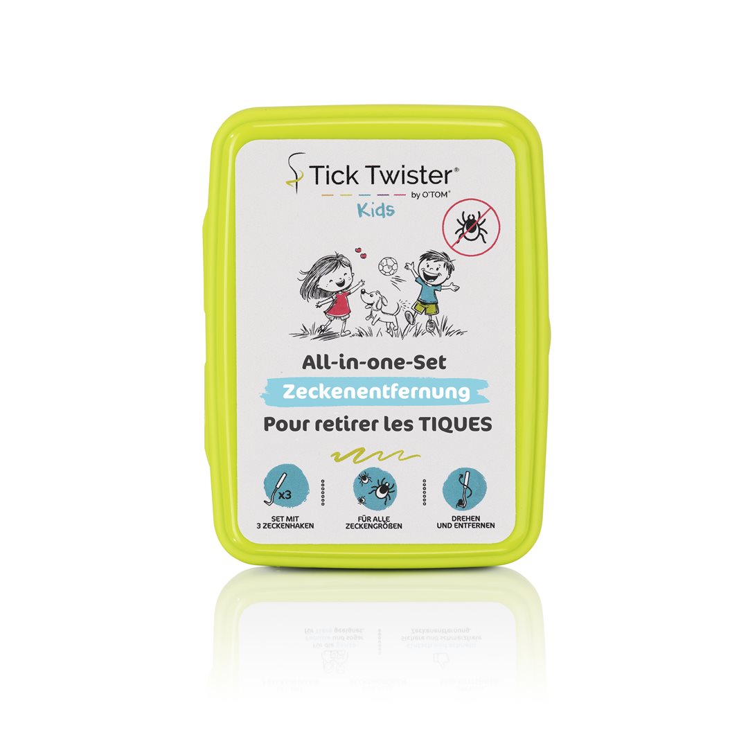 OTOM Tick Twister all-in-one-set kids bte