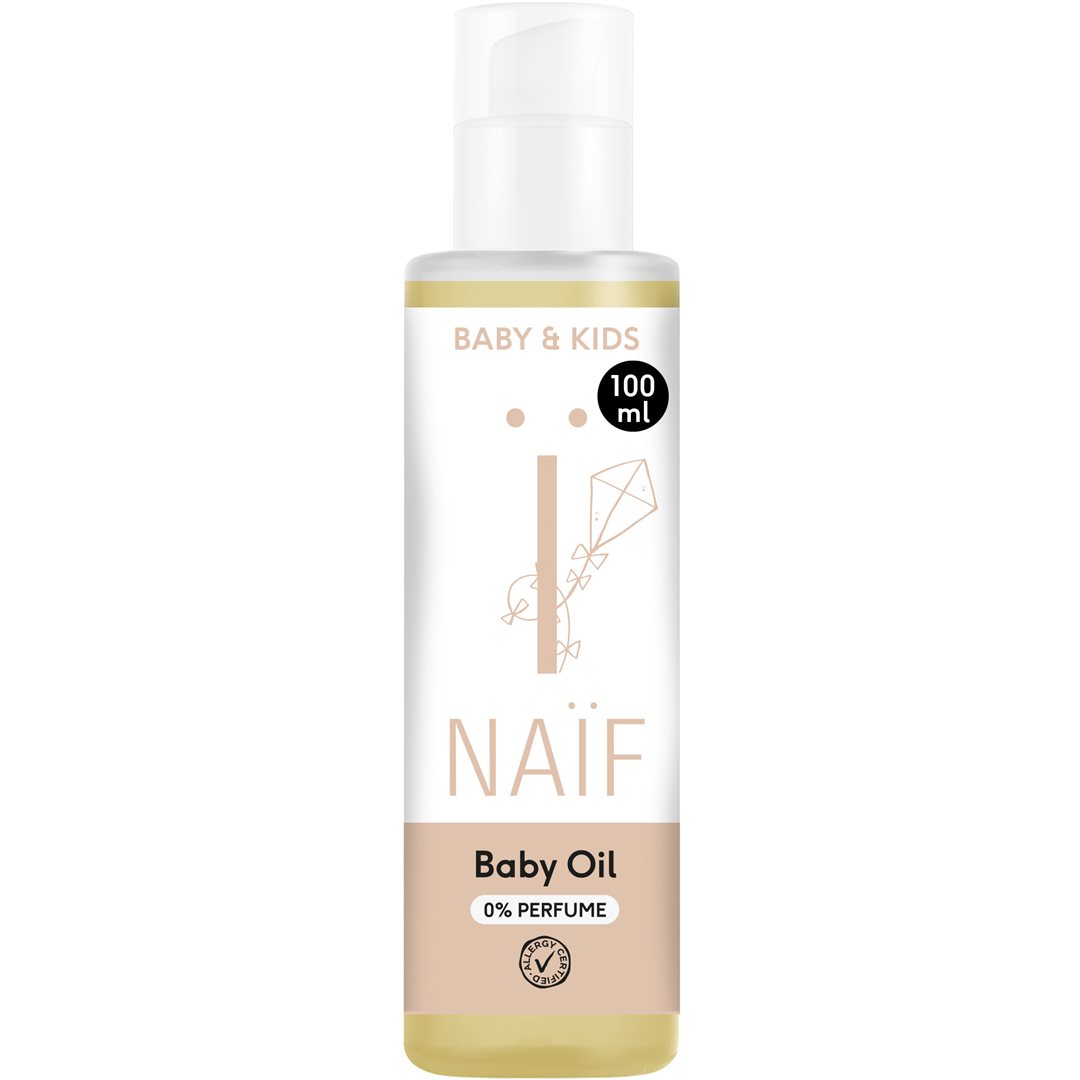 Naif Baby Oil sans parfum fl 100 ml